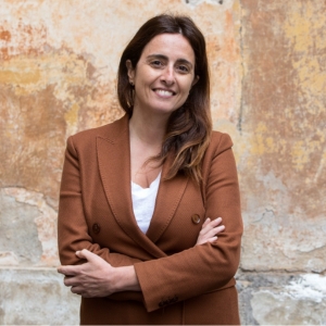 Letizia Magaldi speaking at Solar & Storage Live