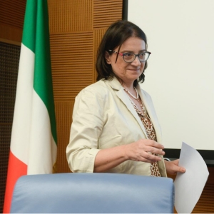 Marilena Barbaro a Solar & Storage Live Italia