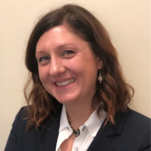 Virginia Canazza en Solar & Storage Live Italia