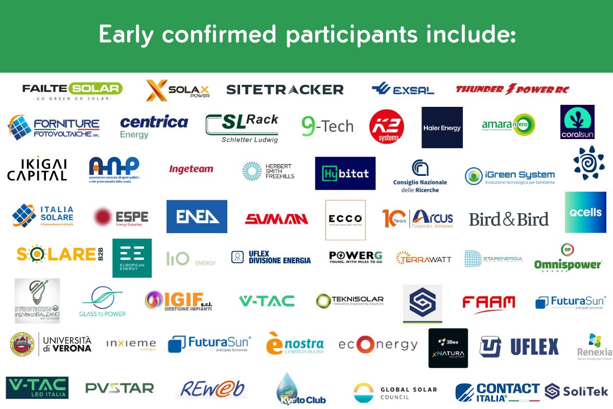 Early confirmed participants