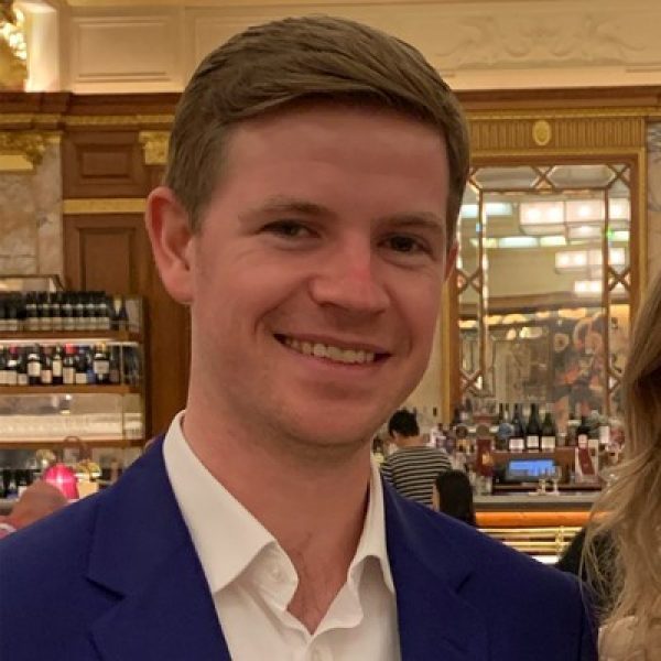    Daniel Sherlock-Burked speaking at Solar & Storage Live