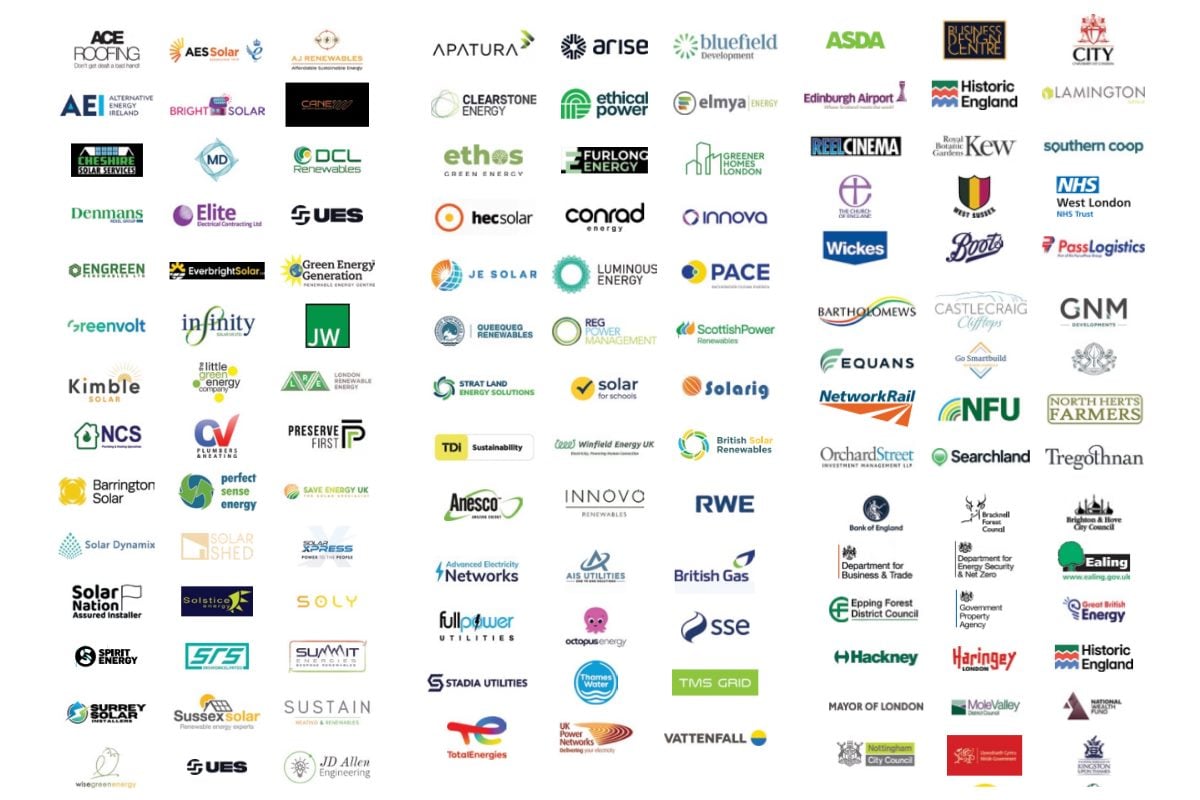 Past attendee companies