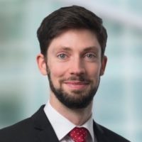 Alexandre Metz speaking at Solar & Storage Live