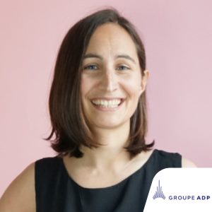 Aurélie Randazzo speaking at Solar & Storage Live