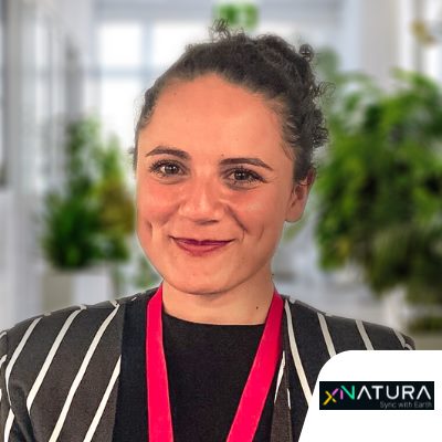 Martina Costantino speaking at Solar & Storage Live