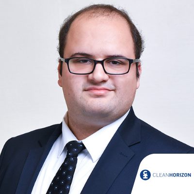 Naim El Chaimi speaking at Solar & Storage Live