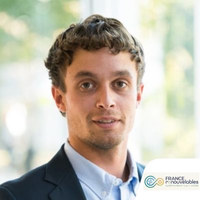 Théo André at Solar & Storage Live
