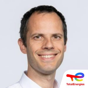 Xavier Degon speaking at Solar & Storage Live