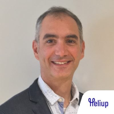 Yannick Veschetti speaking at Solar & Storage Live