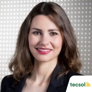 Alexandra Pocholle Batlle at Solar & Storage Live Paris