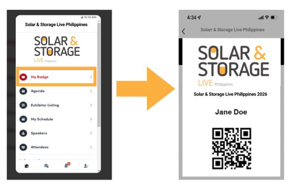 Generate your QR code for onsite badge collection