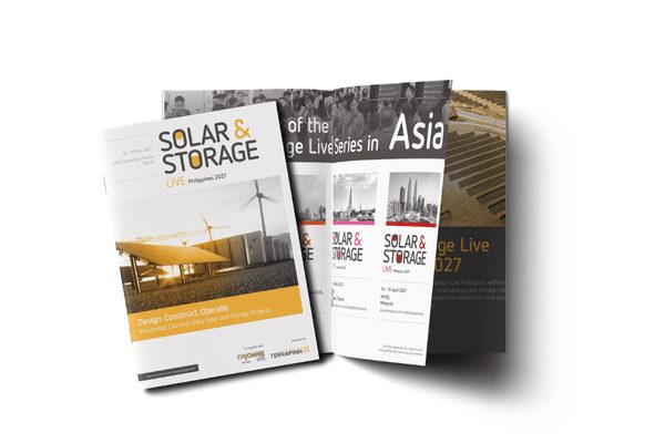 Download the Solar & Storage Live Philippines 2026 Prospectus