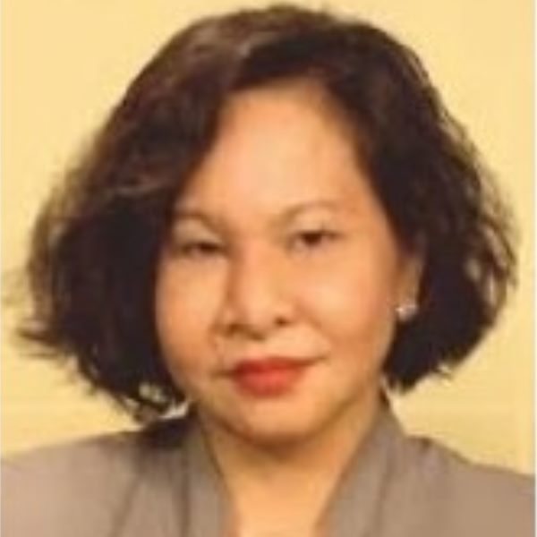 Ruth Briones speaking at Solar & Storage Live Philippines 2026