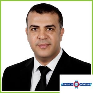 Alaa Sayed speaking at Solar & Storage Live