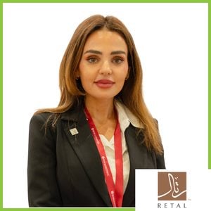 Leila Al Suhaimi speaking at Solar & Storage Live