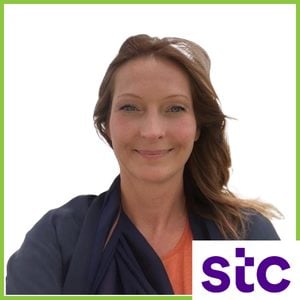 Drs Zeljka Vorih Davis speaking at Solar & Storage Live