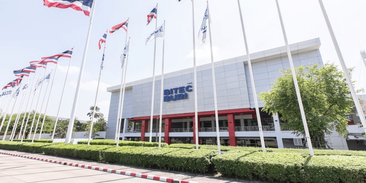 Bangkok International Trade & Exhibition Centre (BITEC), 88 Debaratna Rd, Bang Na Tai, Bang Na, Bangkok 10260, Thailand