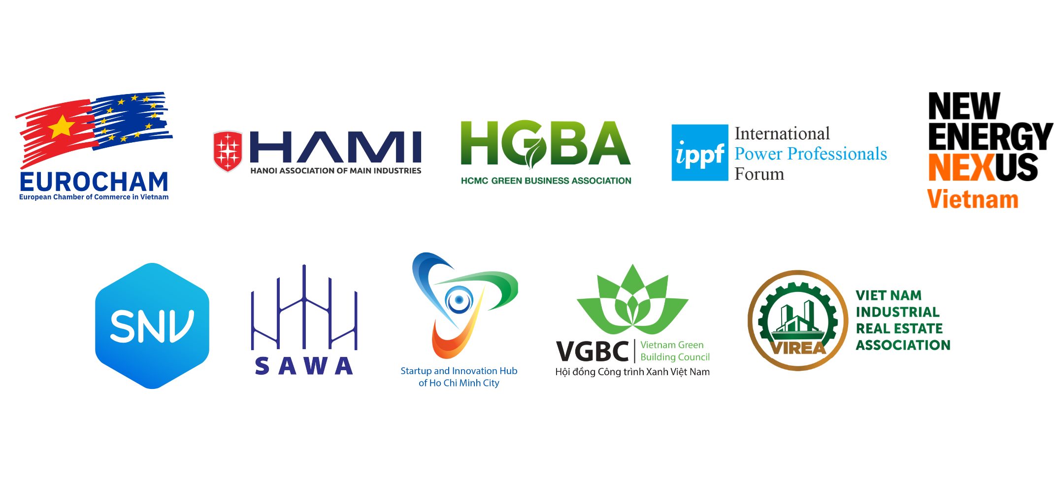 STRONG SUPPORT FROM VIETNAM'S AGENCIES & ASSOCIATIONS