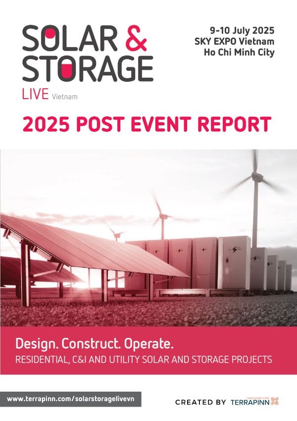 Download Solar & Storage Live Vietnam 2025 Post Event Report