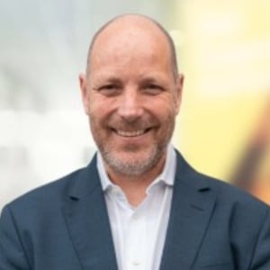 David Galeuchet speaking at Solar & Storage Live Zurich