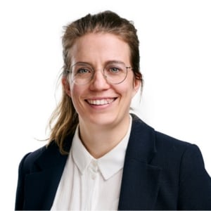 Léonore Hälg at Solar & Storage Live Zurich