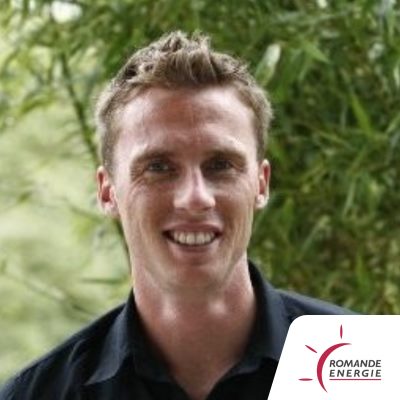 Sebastien Chambon speaking at Solar & Storage Live