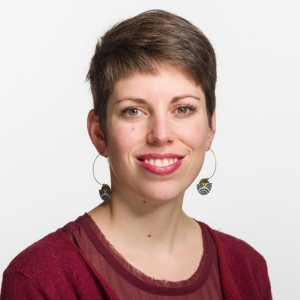 Lisa Mazzone speaking at Solar & Storage Live Zürich