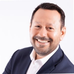 Gareth Phillips speaking at Solar & Storage Live