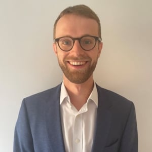 James Fisher speaking at Solar & Storage Live