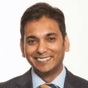 Rakesh Maharaj speaking at Solar & Storage Live