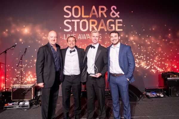 EvoEnergy - Contractor of the Year Winner