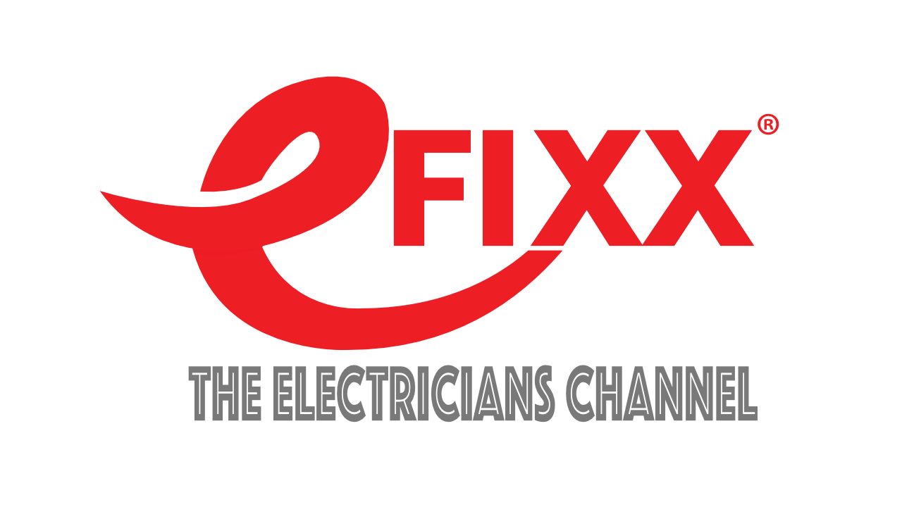 eFIXX - The Electricians Channel logo and branding