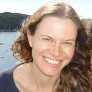 Gemma Grimes speaking at Solar & Storage Live