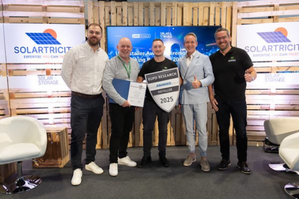 EUPD Installer Awards