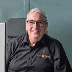 Kieron Stopforth speaking at Solar & Storage Live