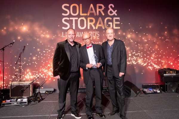 Jonathan Bates - Lifetime Achievement Award Winner