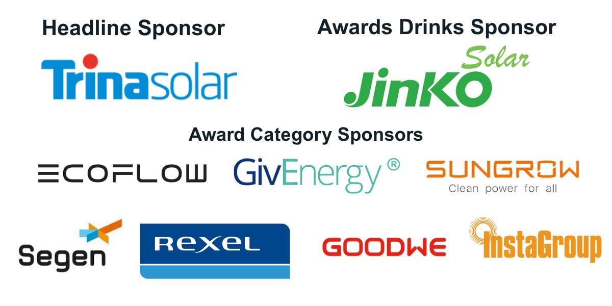 Awards Sponsors