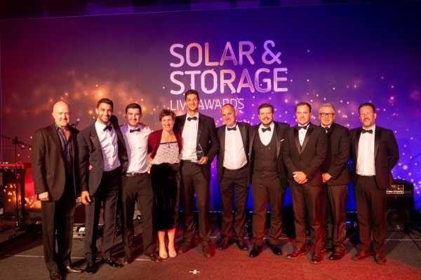 Two Blues Solar - Sustainability Winner