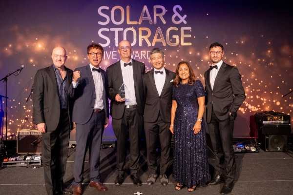 NIDEC - Utility Scale Winner