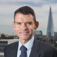 David Hughes speaking at UK Rail