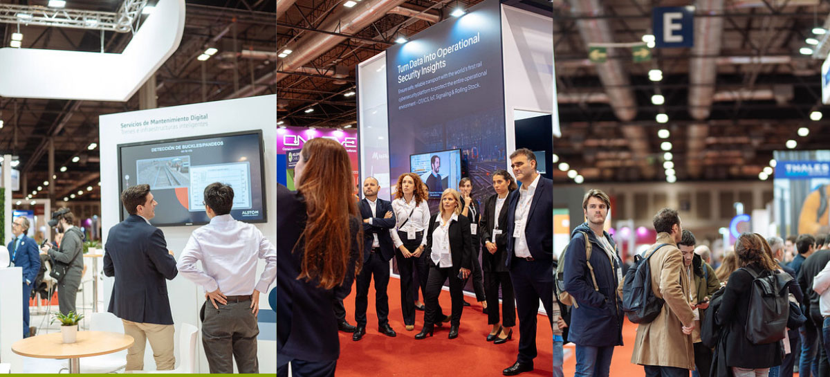 UK Rail exhibition