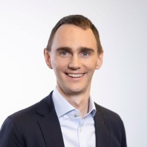 François Le Doze speaking at UK Rail