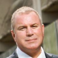 Graham Sutherland speaking at UK Rail