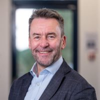 Mark Wild speaking at UK Rail