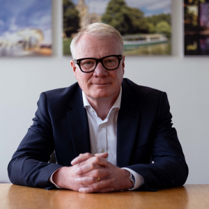 Richard Parker speaking at UK Rail