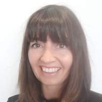 Nicola Small speaking at UK Rail
