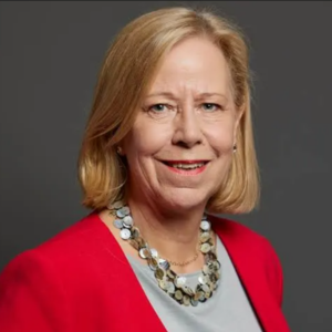 Ruth Cadbury speaking at UK Rail