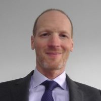 William Godfrey speaking at UK Rail