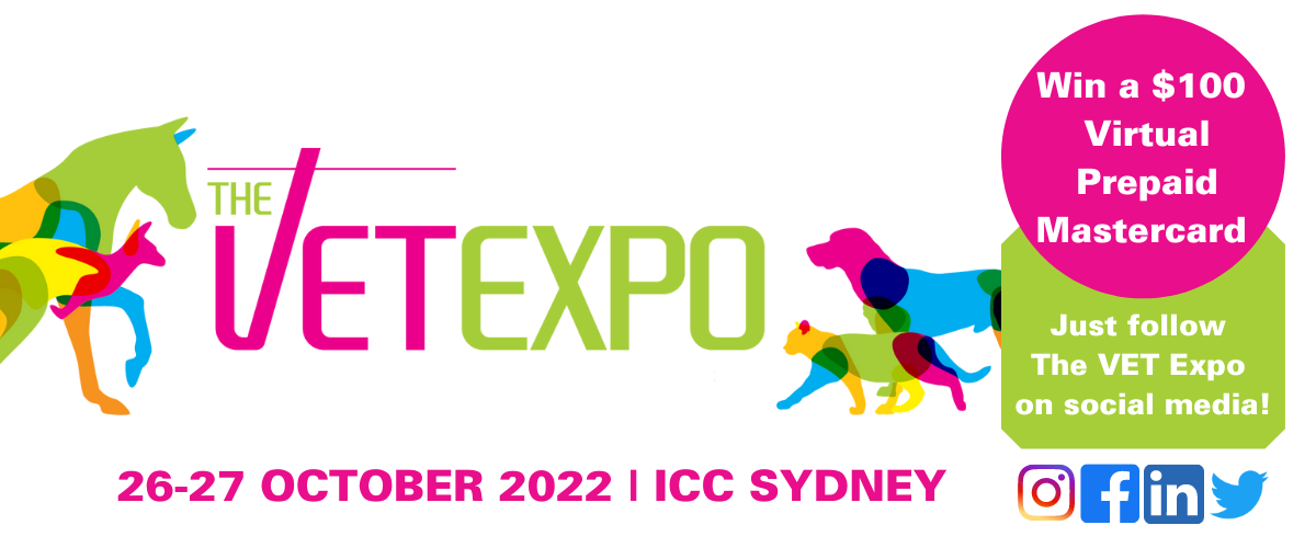 The VET Expo 2022, Competition banner