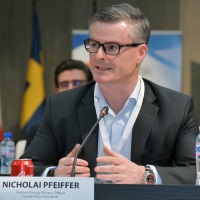Nicholai Pfeiffer at Telecoms World Middle East 2019